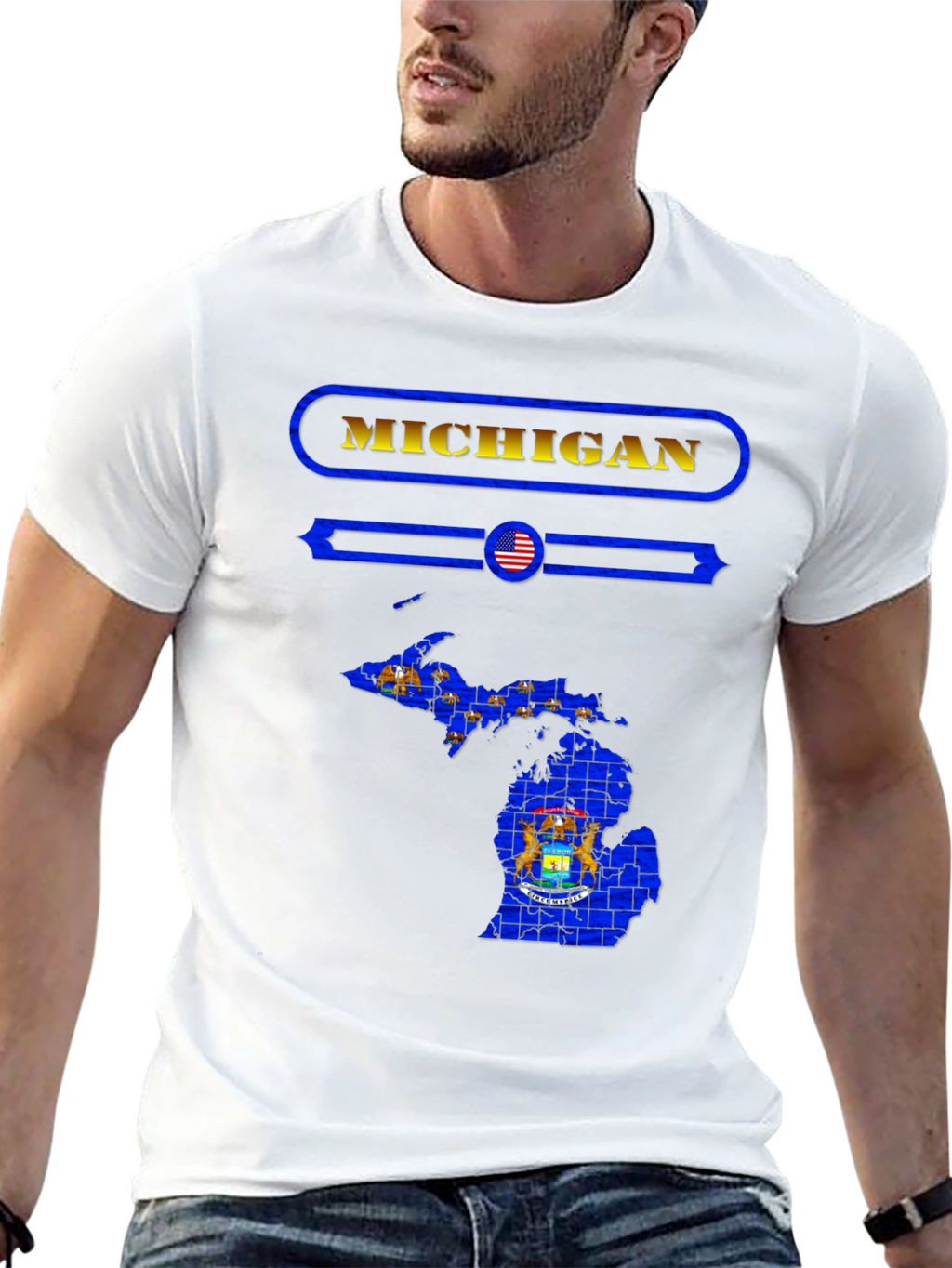 Michigan State Pride T-Shirt