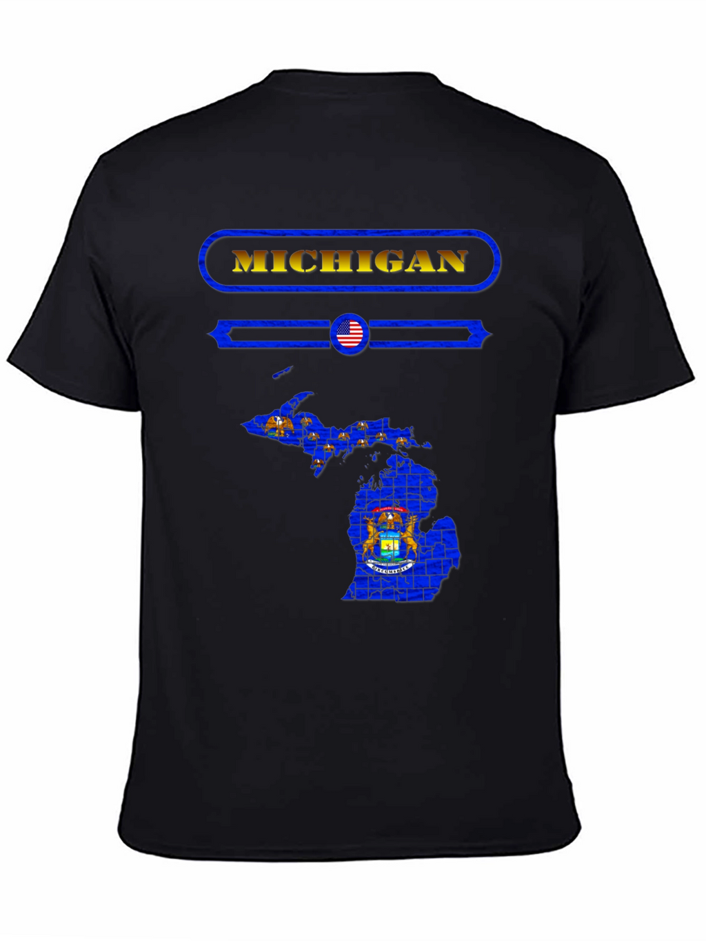 Michigan State Pride T-Shirt