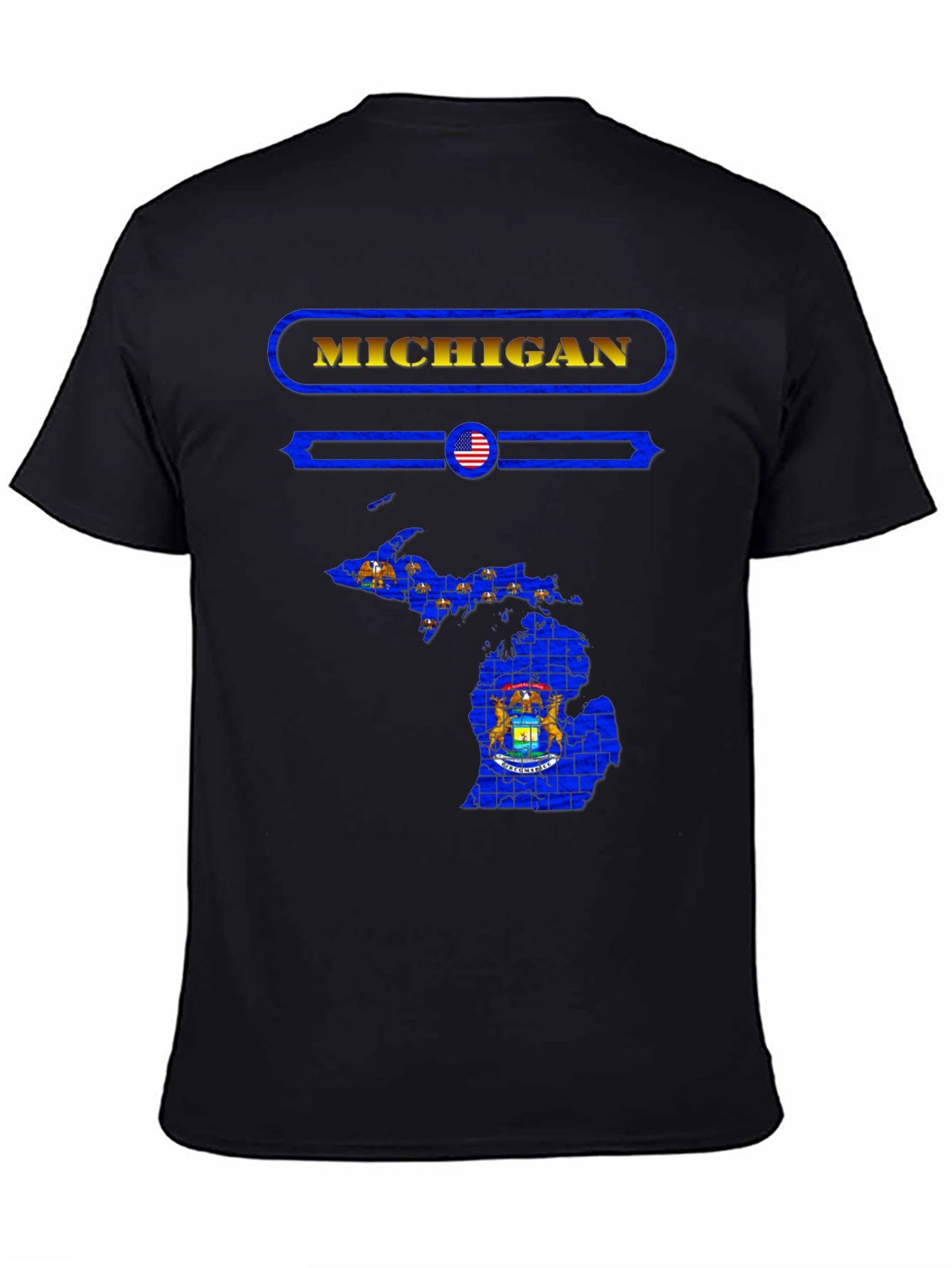 Michigan State Pride T-Shirt