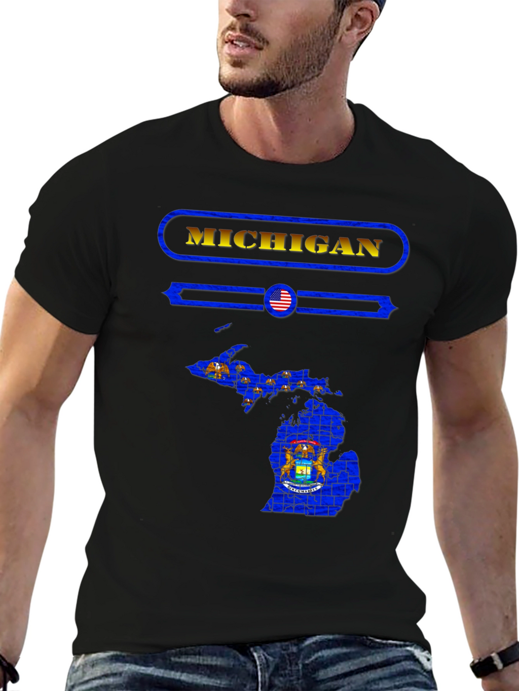 Michigan State Pride T-Shirt