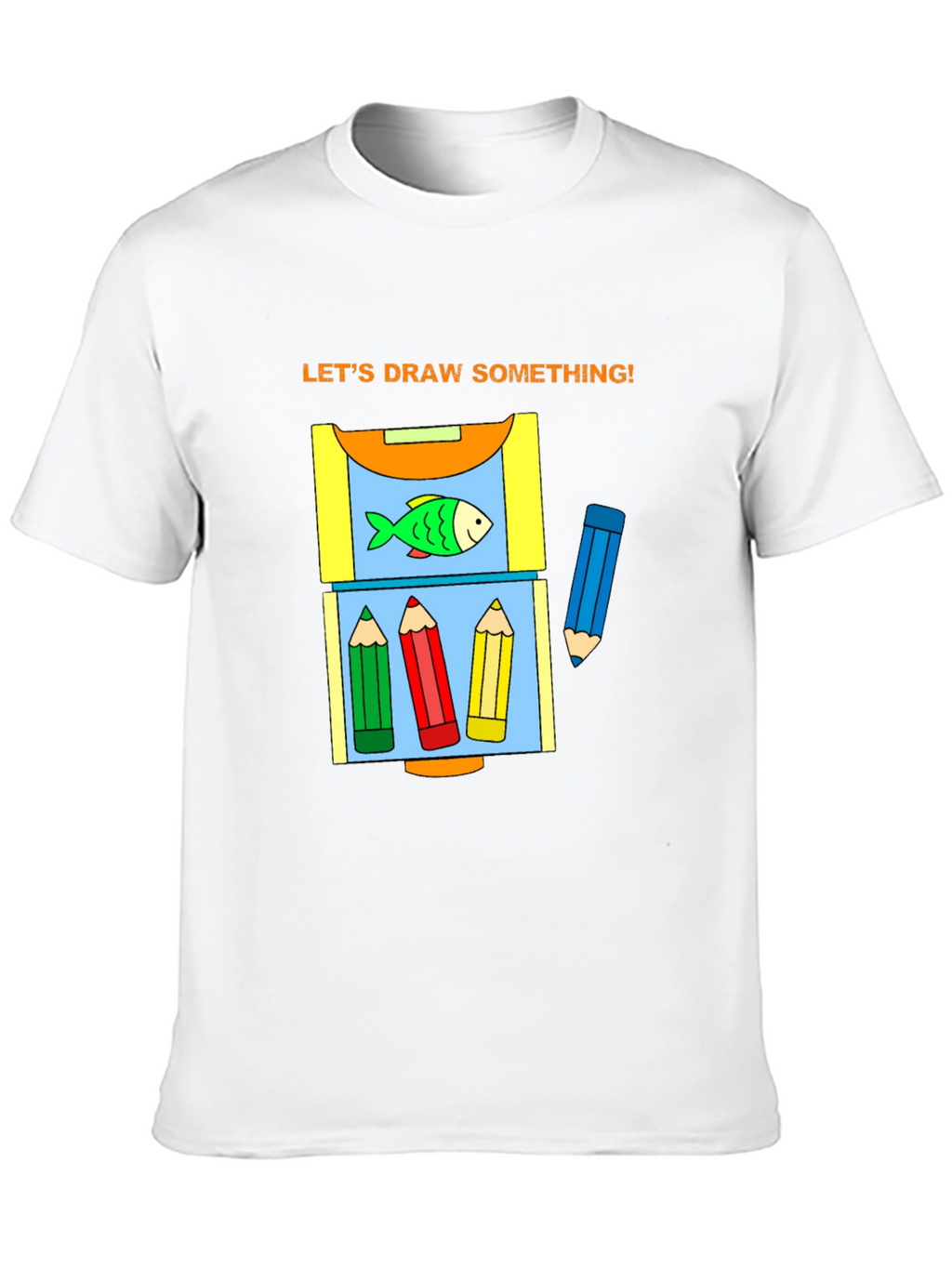 Lets Draw Something Graphic T-Shirt