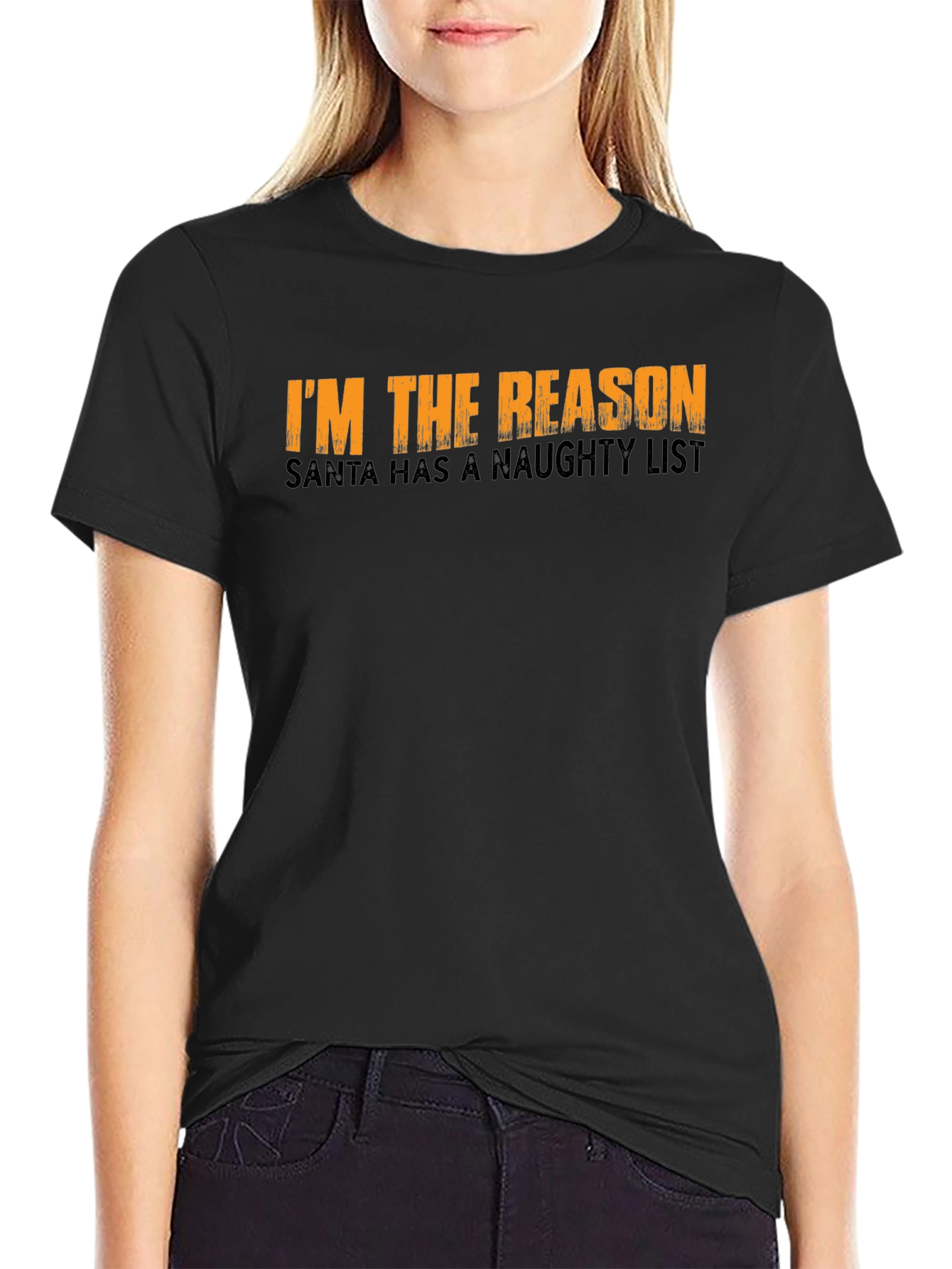 Naughty List T-Shirt - Funny Christmas Tee