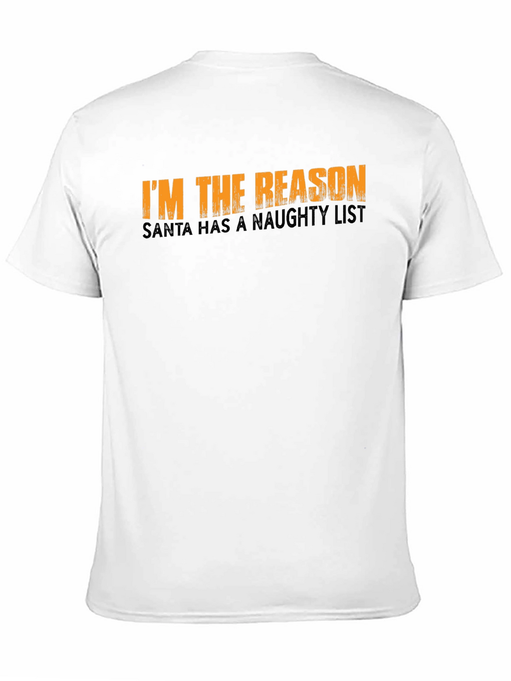 Naughty List T-Shirt - Funny Christmas Tee