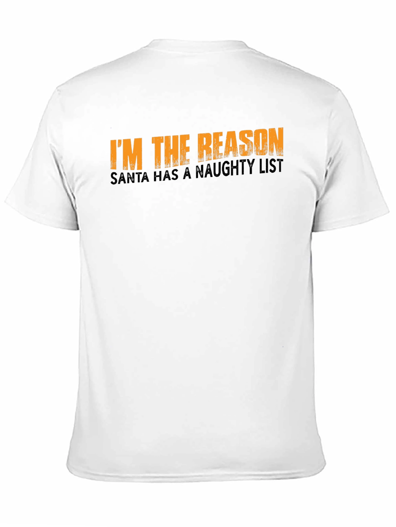Naughty List T-Shirt - Funny Christmas Tee