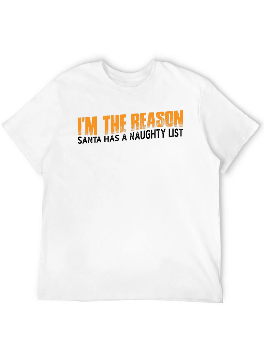 Naughty List T-Shirt - Funny Christmas Tee