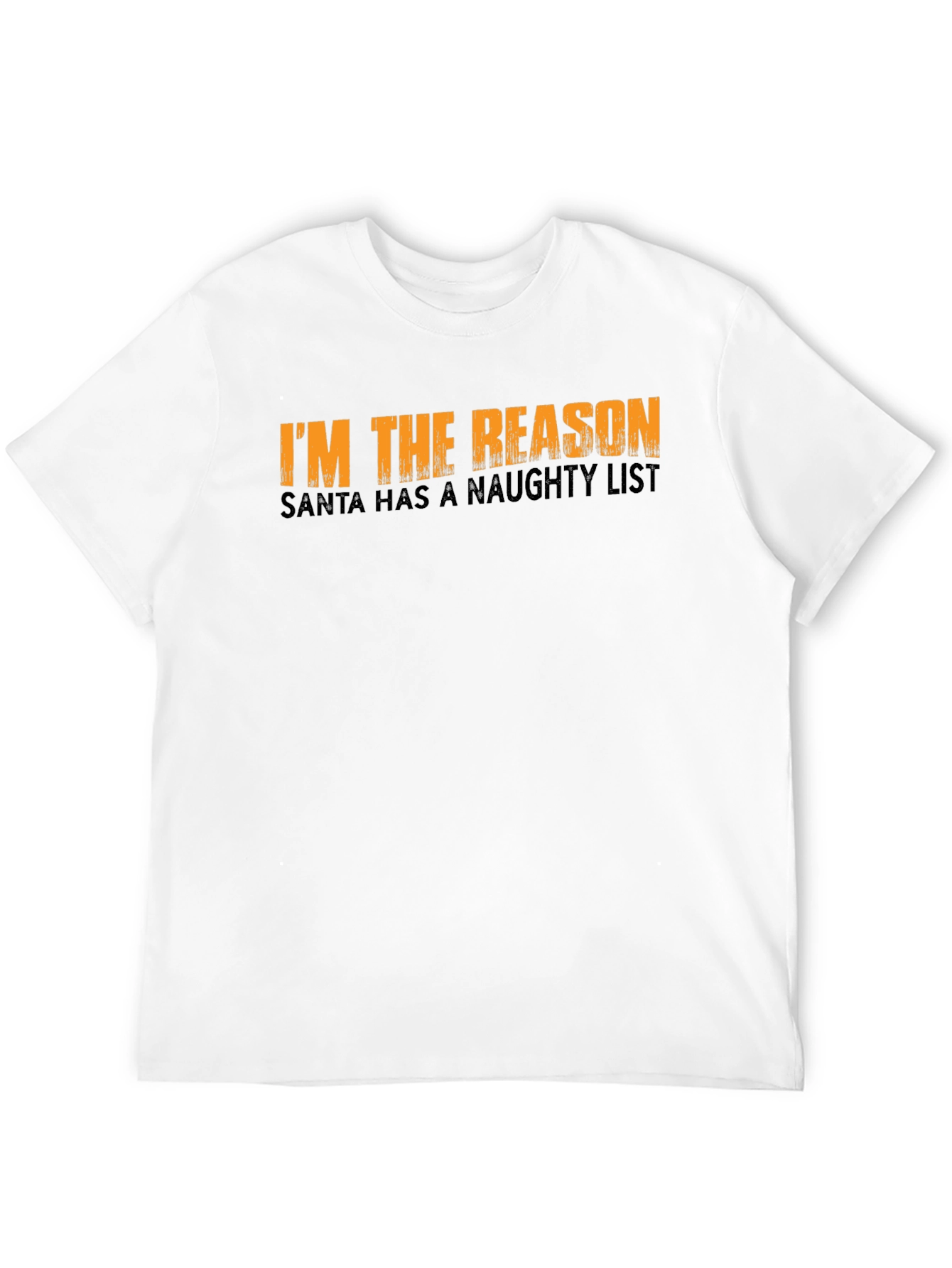 Naughty List T-Shirt - Funny Christmas Tee