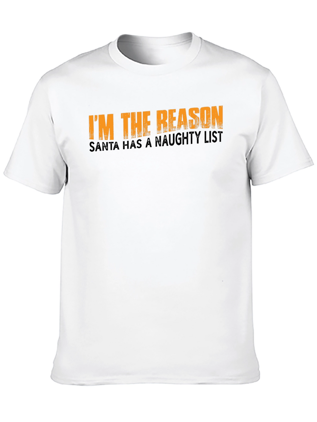 Naughty List T-Shirt - Funny Christmas Tee