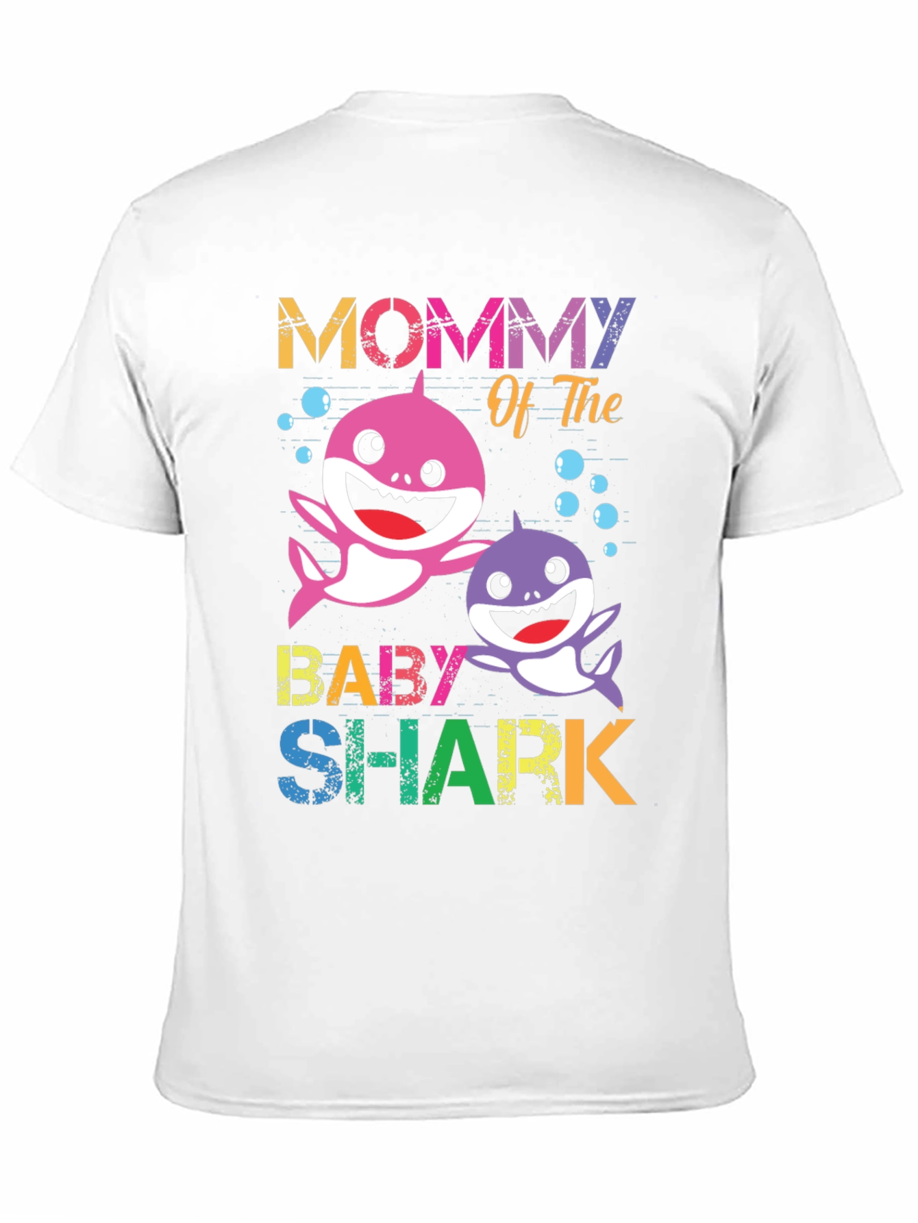 Mommy Shark Graphic Tee
