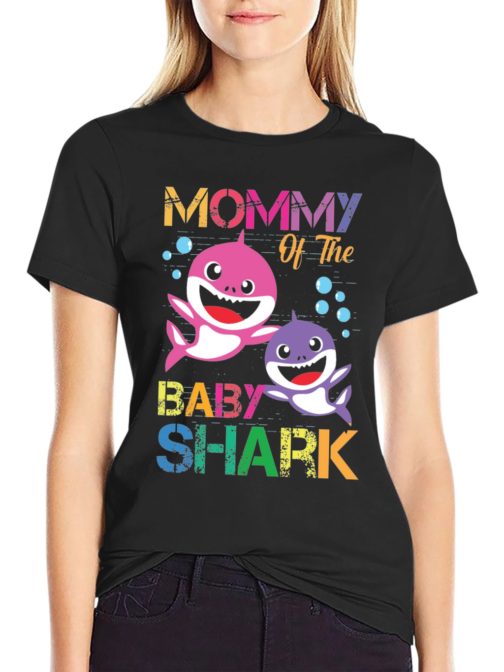 Mommy Shark Graphic Tee