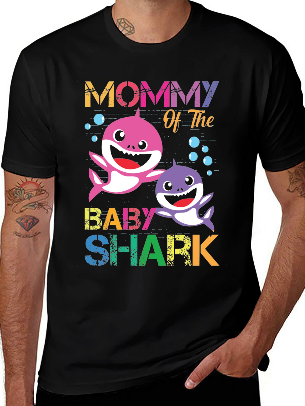 Mommy Shark Graphic Tee