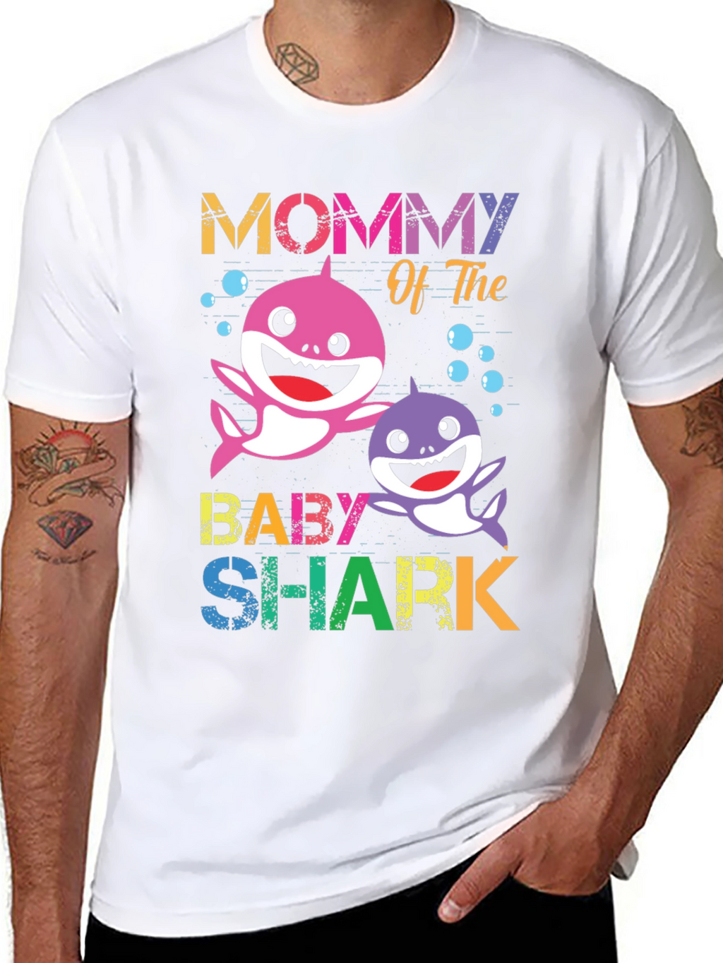 Mommy Shark Graphic Tee