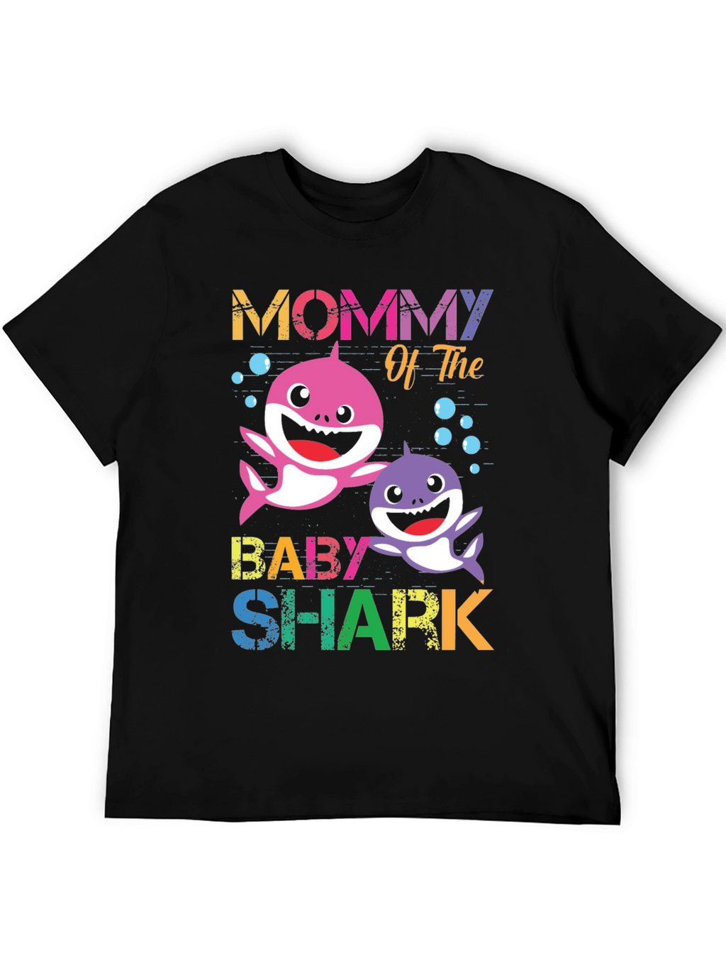 Mommy Shark Graphic Tee