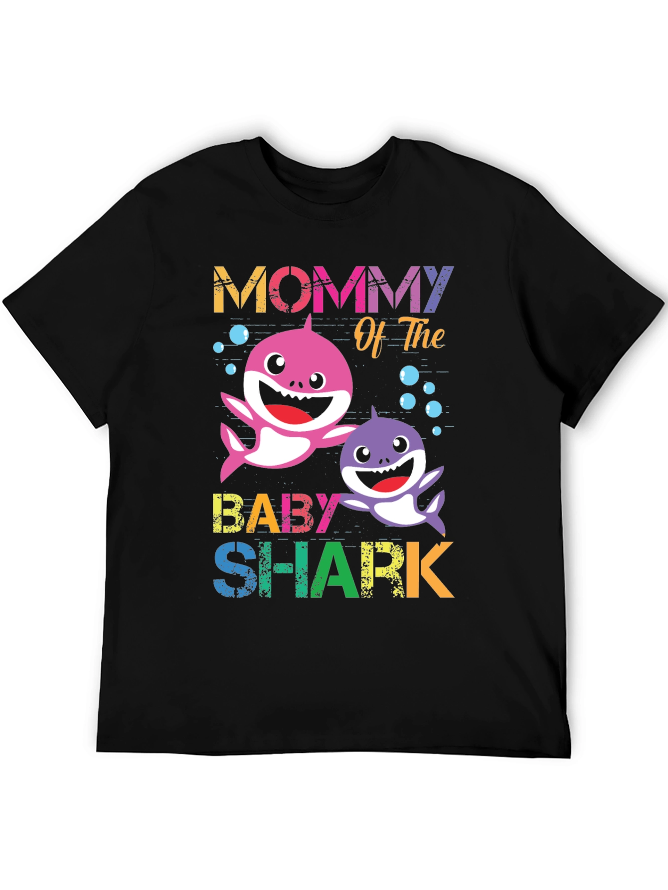 Mommy Shark Graphic Tee
