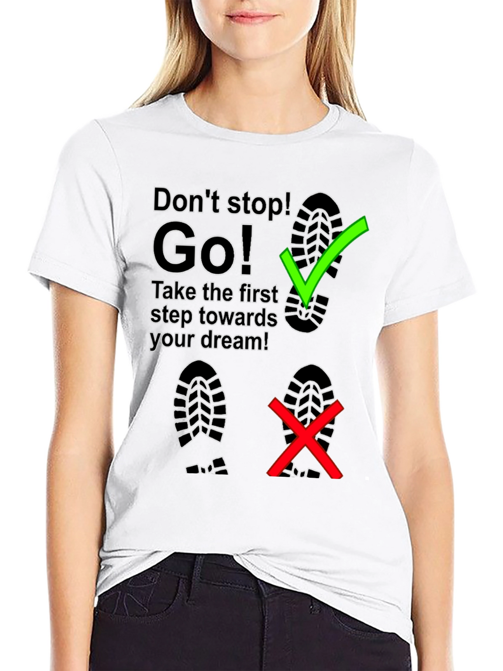 Dont Stop Go! Graphic Tee