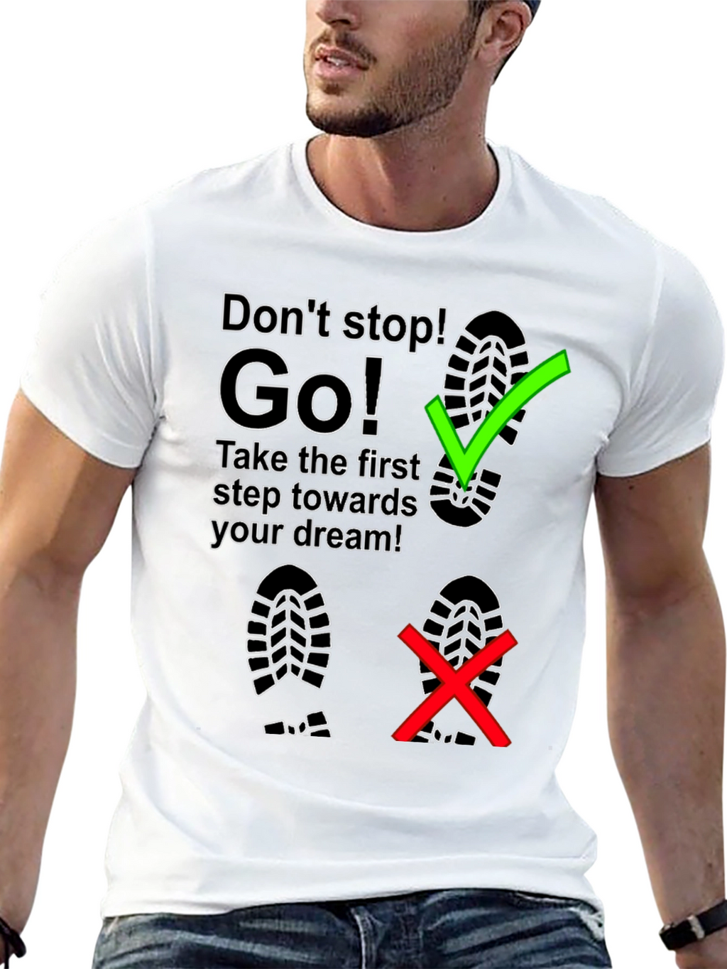 Dont Stop Go! Graphic Tee