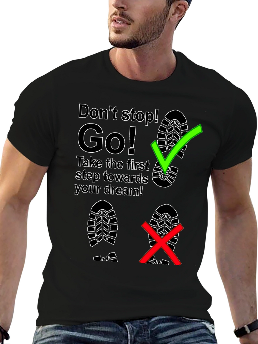 Dont Stop Go! Graphic Tee