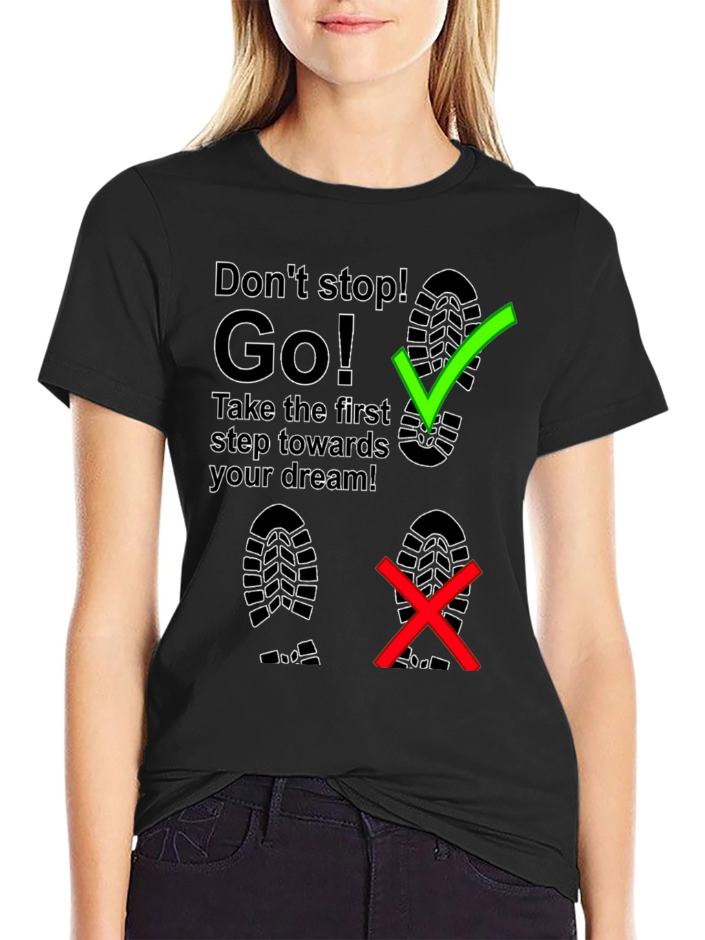 Dont Stop Go! Graphic Tee
