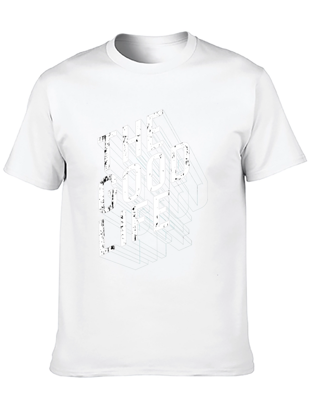 The Good Life Graphic Tee - Modern Black T-Shirt