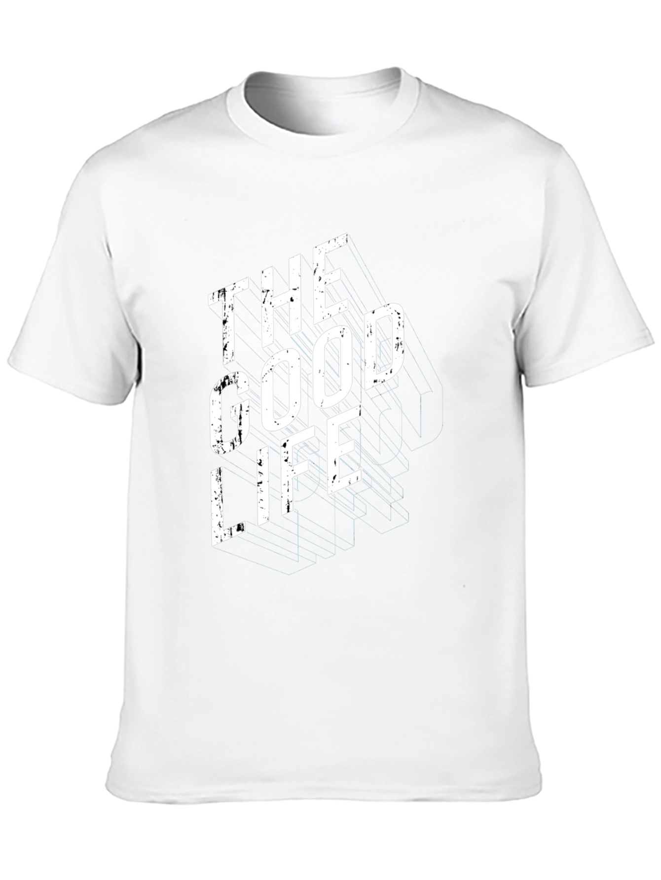 The Good Life Graphic Tee - Modern Black T-Shirt
