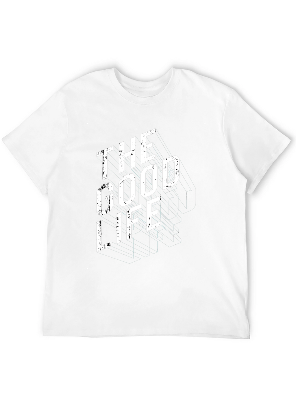 The Good Life Graphic Tee - Modern Black T-Shirt