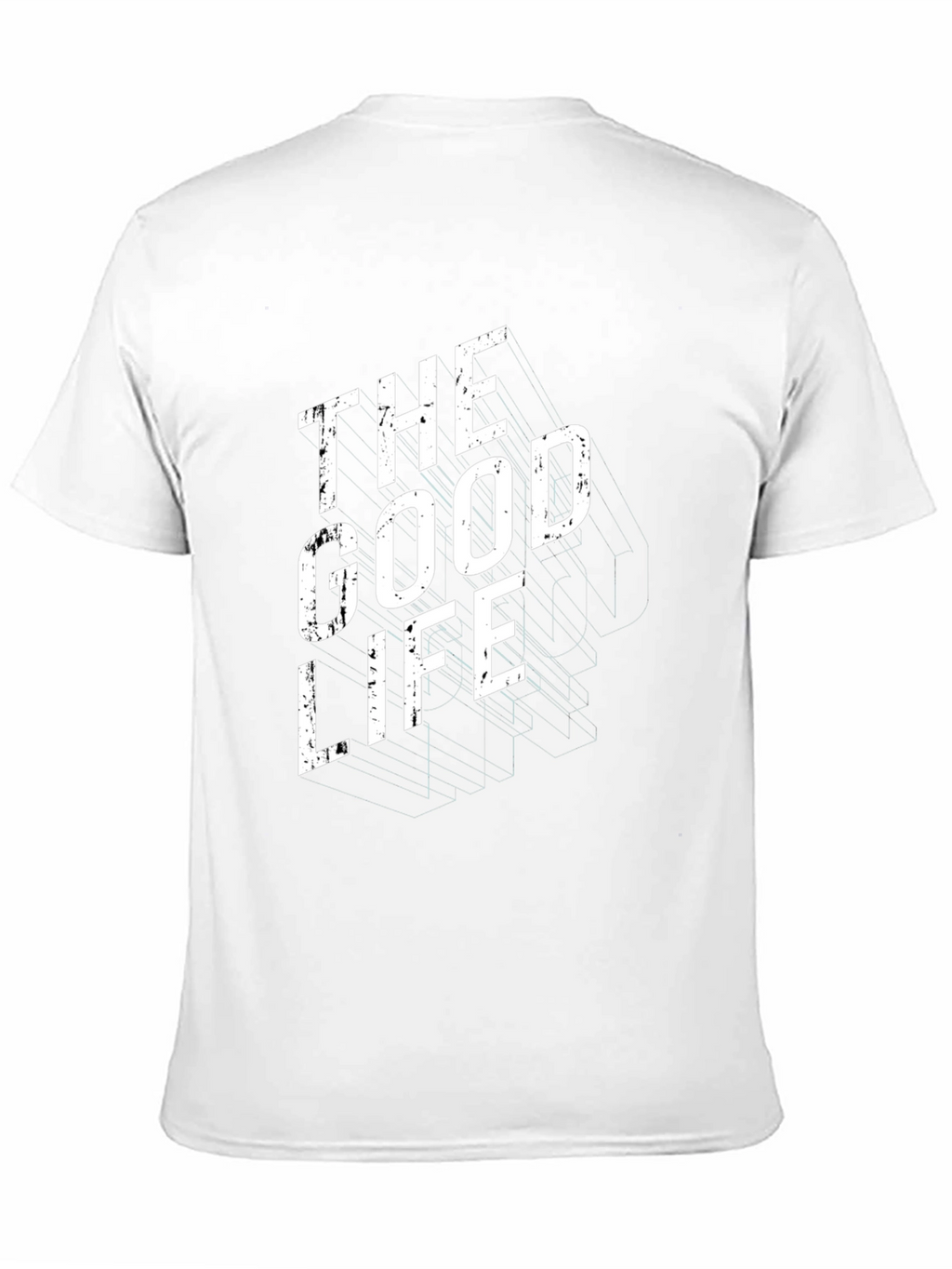 The Good Life Graphic Tee - Modern Black T-Shirt