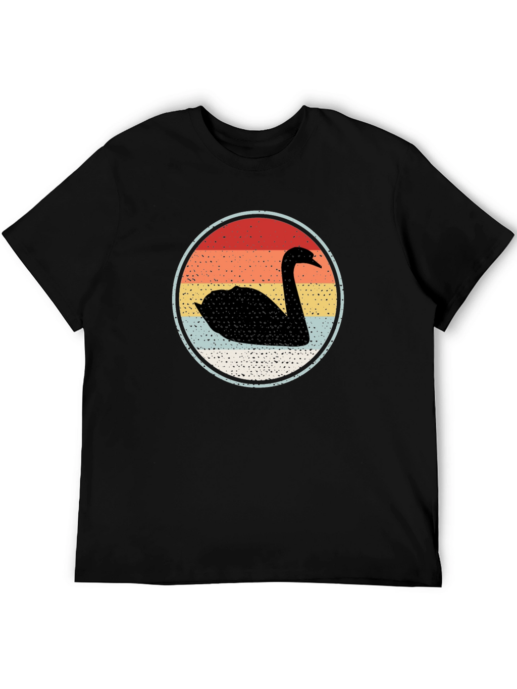 Retro Swan Graphic Tee