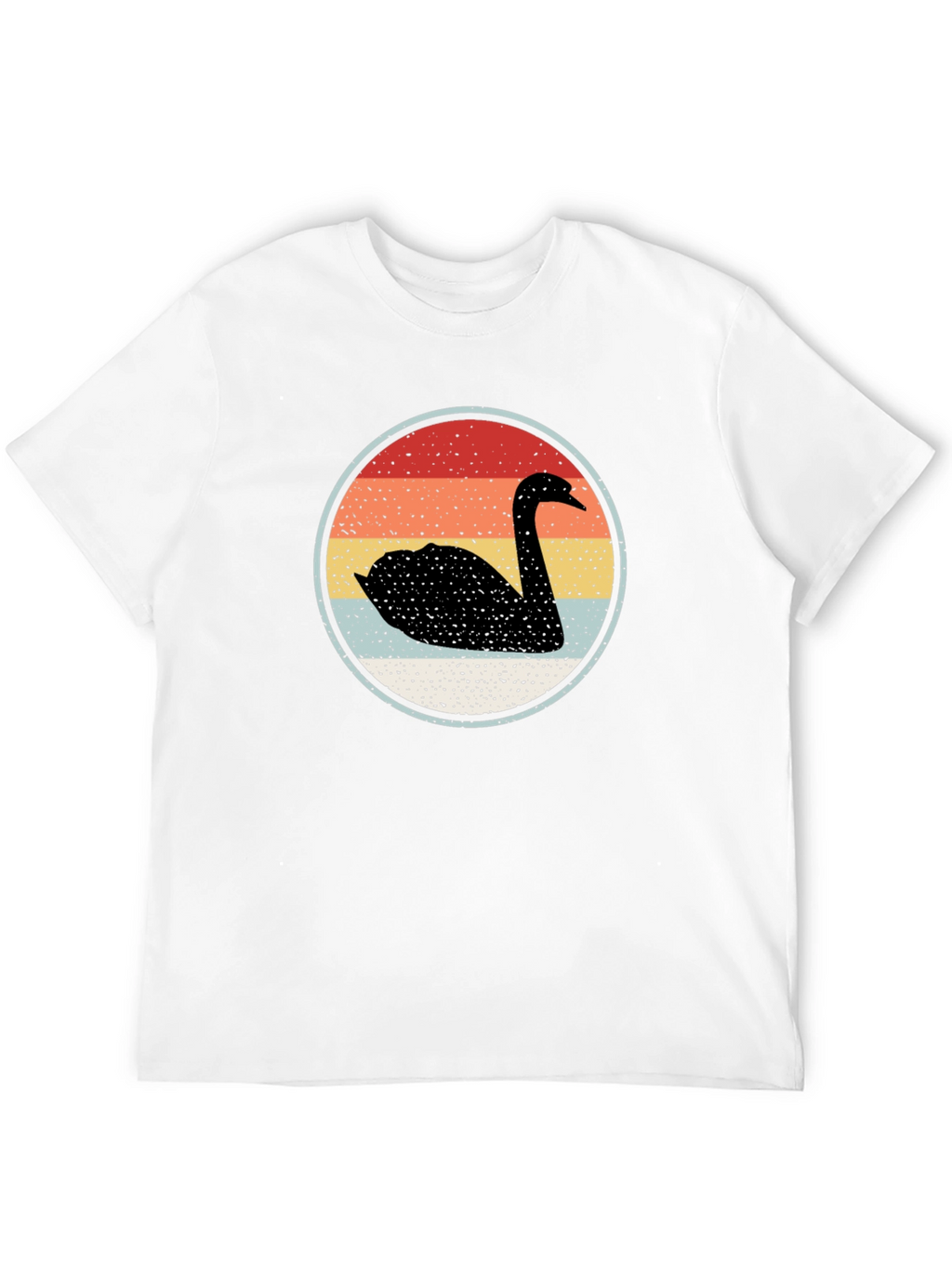 Retro Swan Graphic Tee