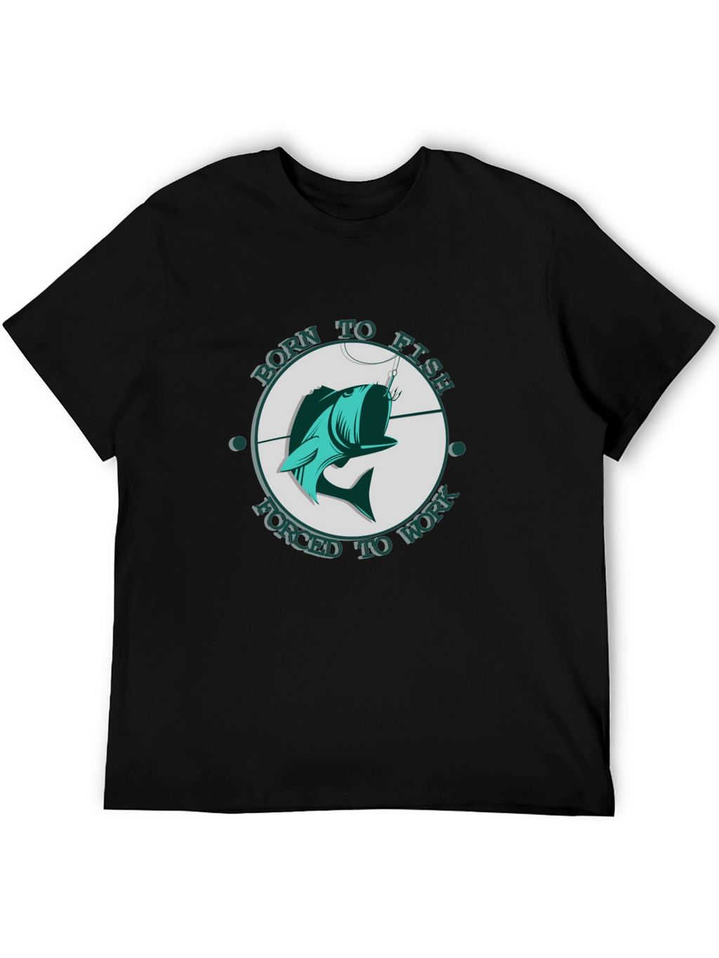 Born to Fish T-Shirt - Fishing Graphic Tee