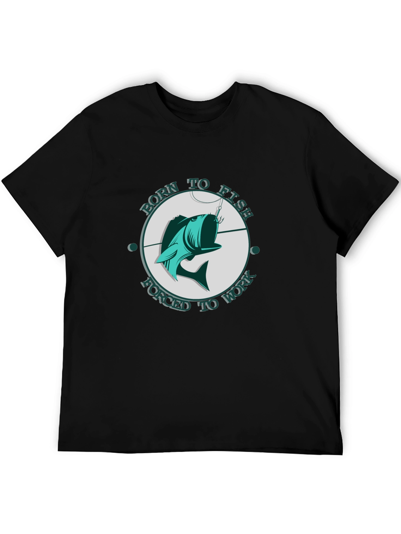 Born to Fish T-Shirt - Fishing Graphic Tee