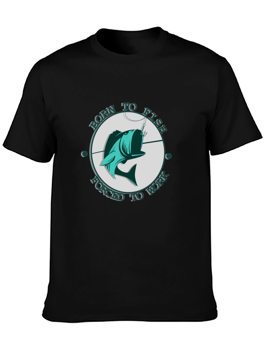 Born to Fish T-Shirt - Fishing Graphic Tee