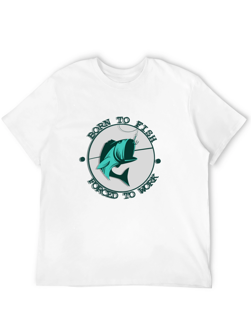 Born to Fish T-Shirt - Fishing Graphic Tee
