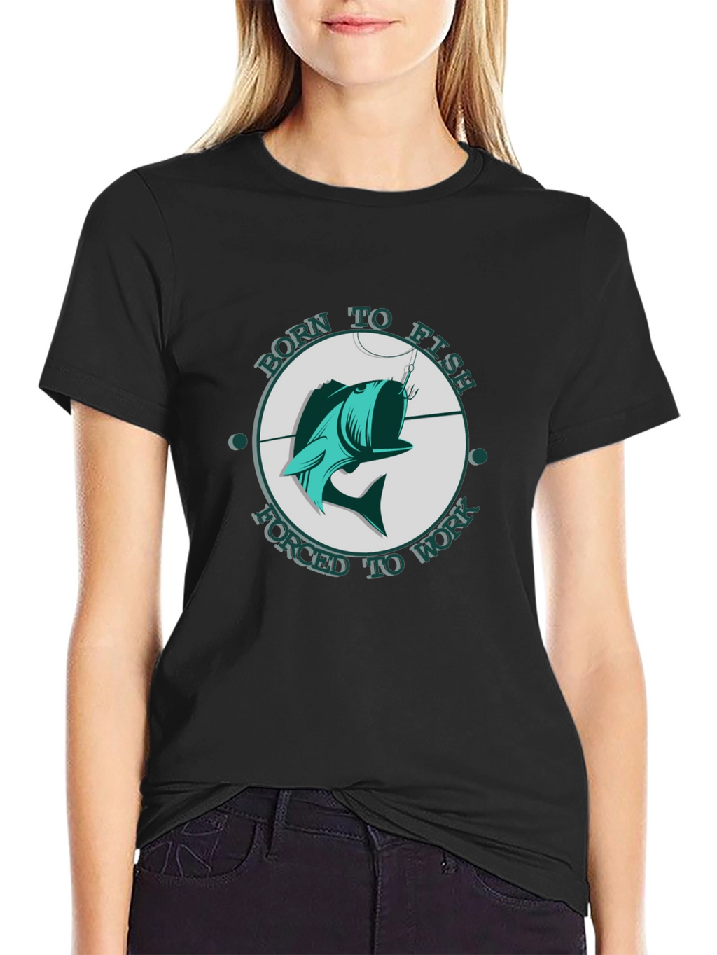 Born to Fish T-Shirt - Fishing Graphic Tee