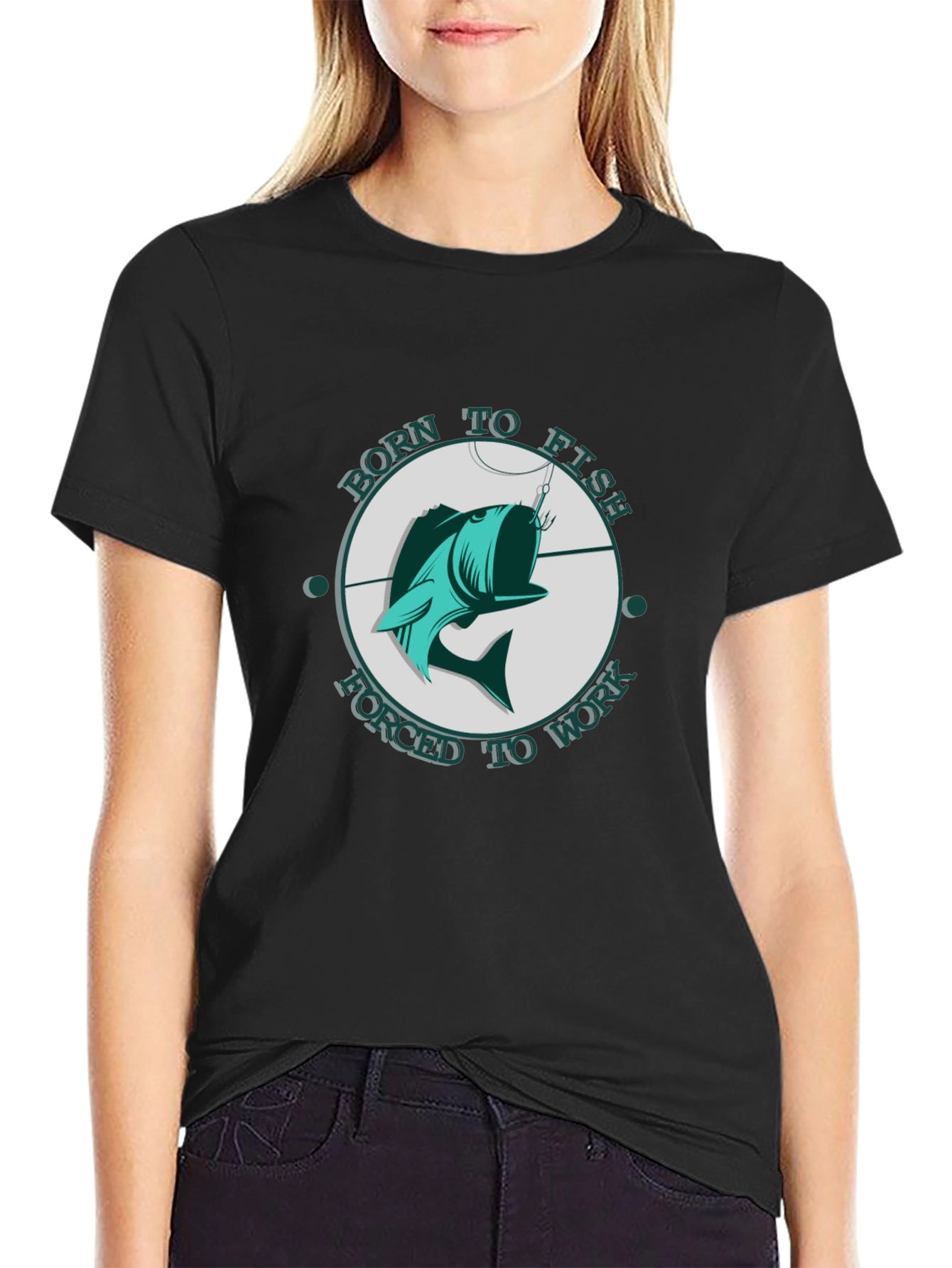 Born to Fish T-Shirt - Fishing Graphic Tee