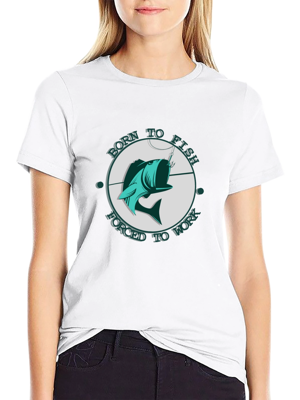 Born to Fish T-Shirt - Fishing Graphic Tee