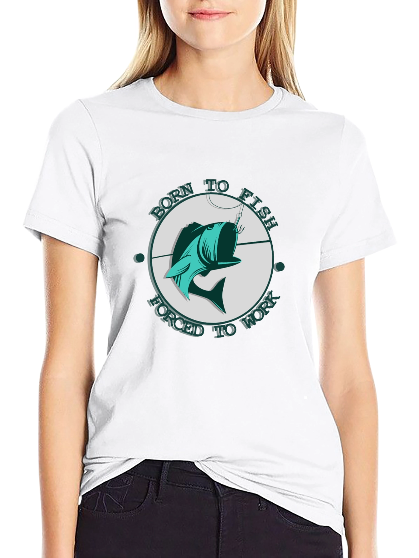 Born to Fish T-Shirt - Fishing Graphic Tee