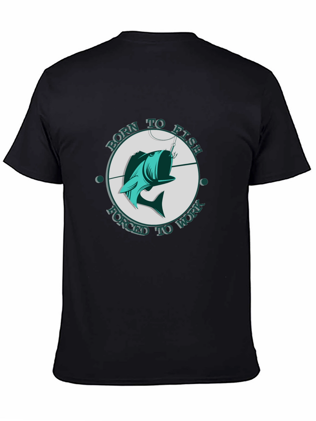 Born to Fish T-Shirt - Fishing Graphic Tee