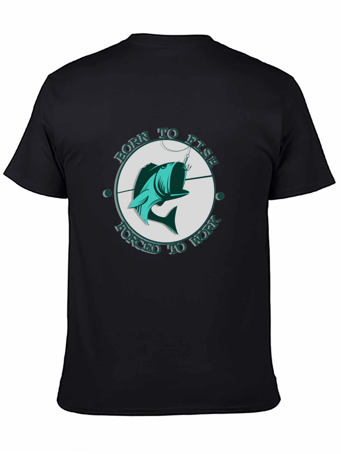 Born to Fish T-Shirt - Fishing Graphic Tee