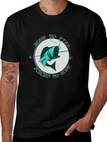 Born to Fish T-Shirt - Fishing Graphic Tee