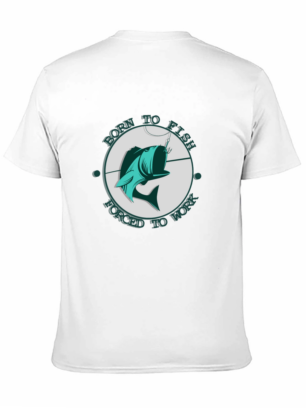 Born to Fish T-Shirt - Fishing Graphic Tee