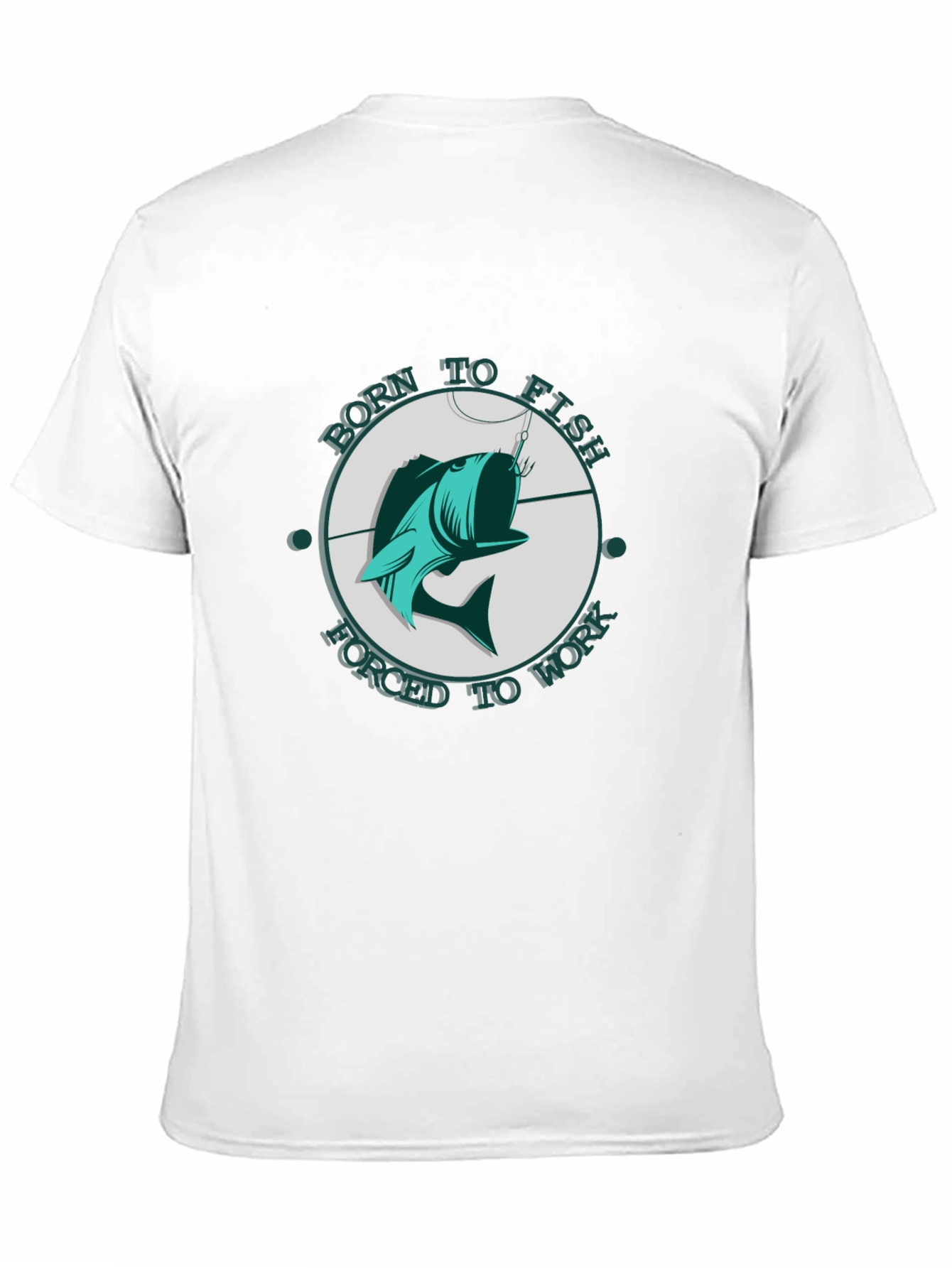 Born to Fish T-Shirt - Fishing Graphic Tee