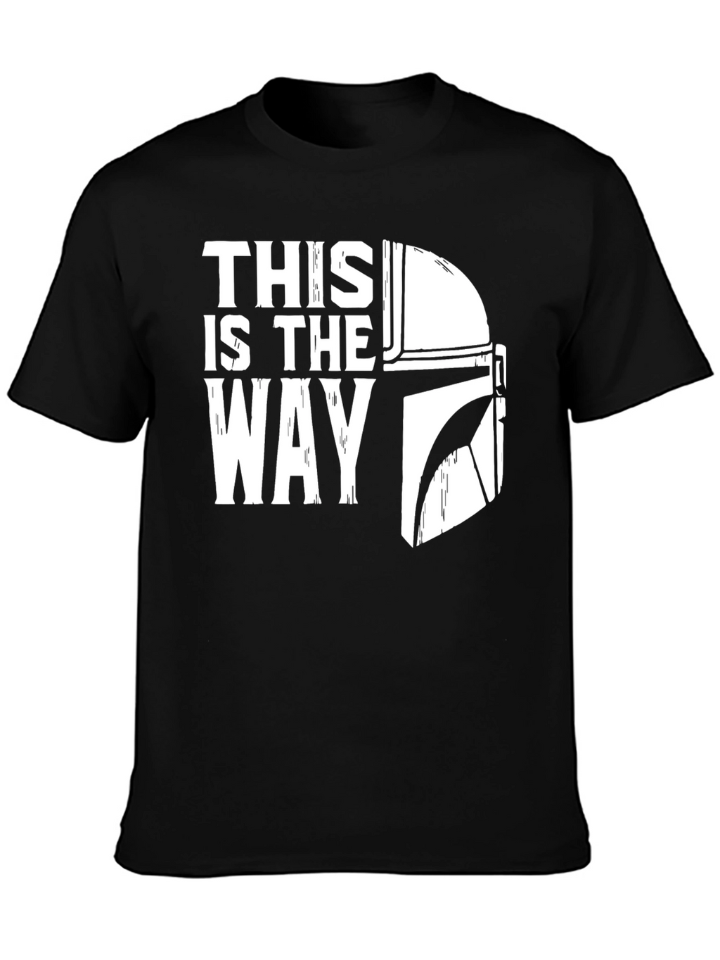 This Is The Way Mandalorian T-Shirt