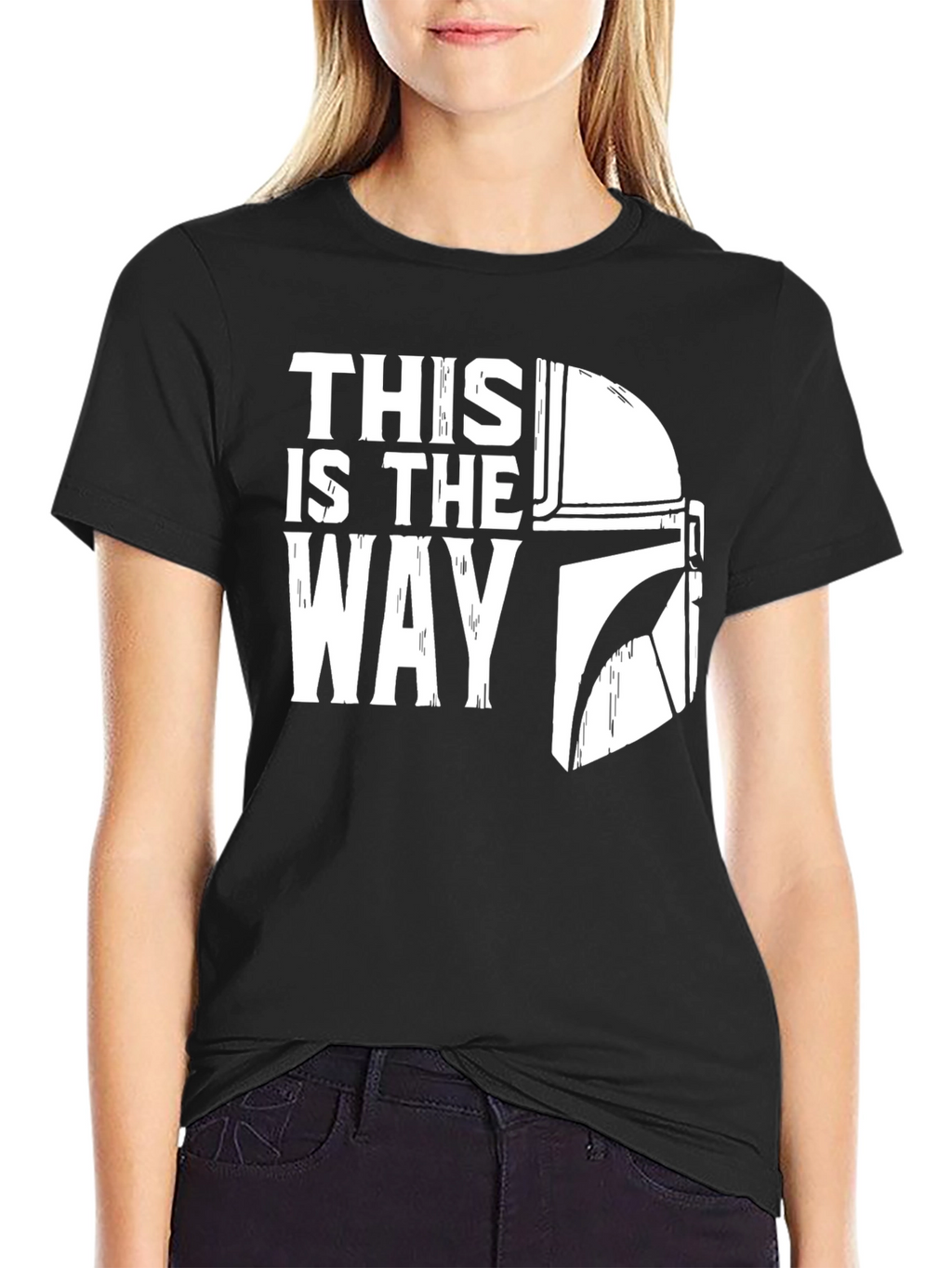 This Is The Way Mandalorian T-Shirt