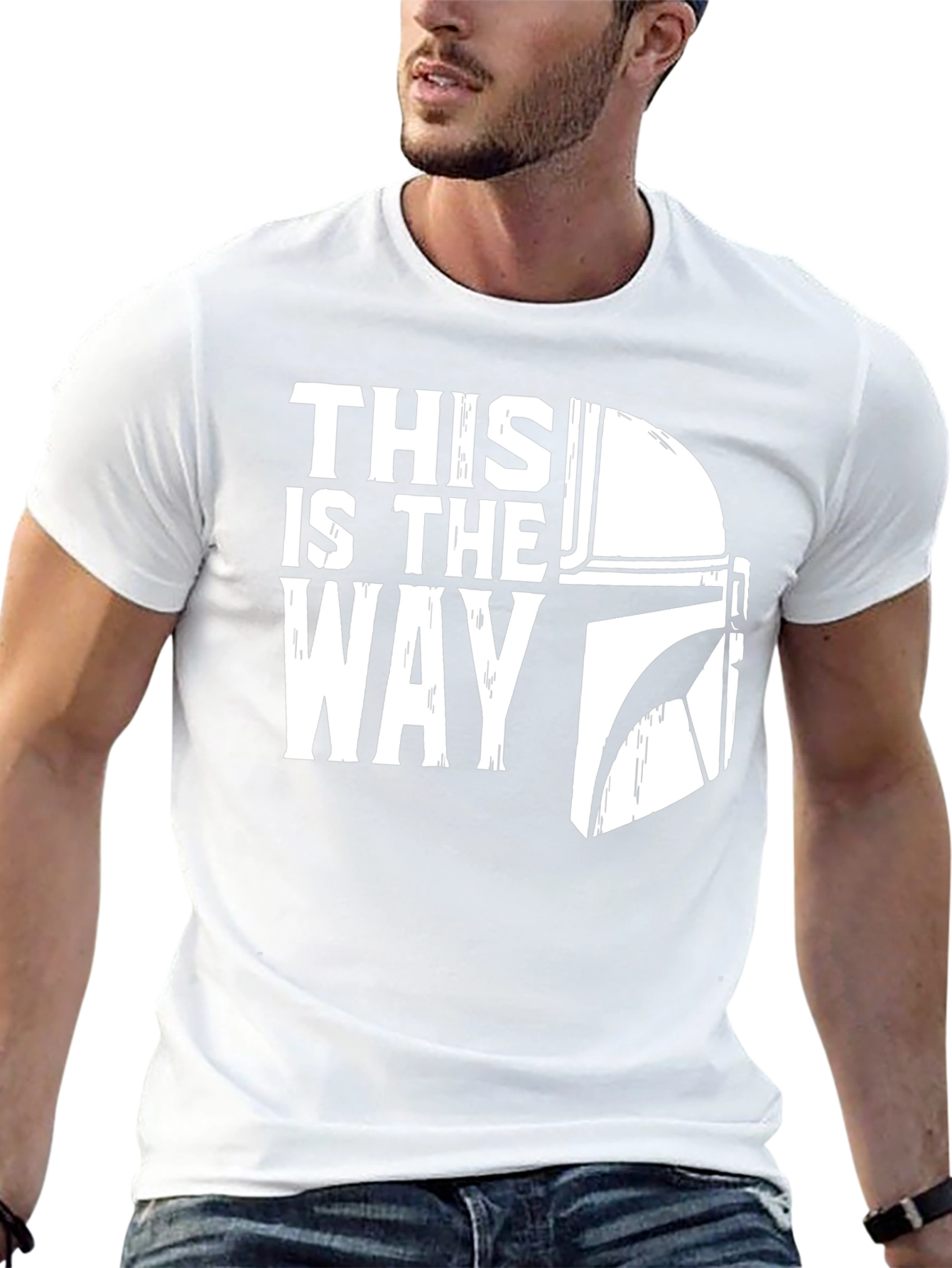 This Is The Way Mandalorian T-Shirt