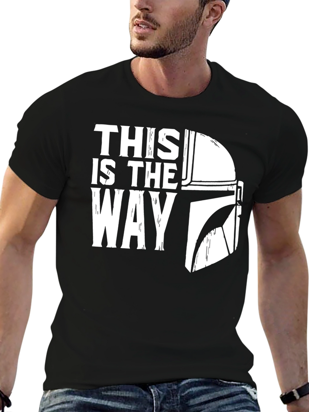 This Is The Way Mandalorian T-Shirt