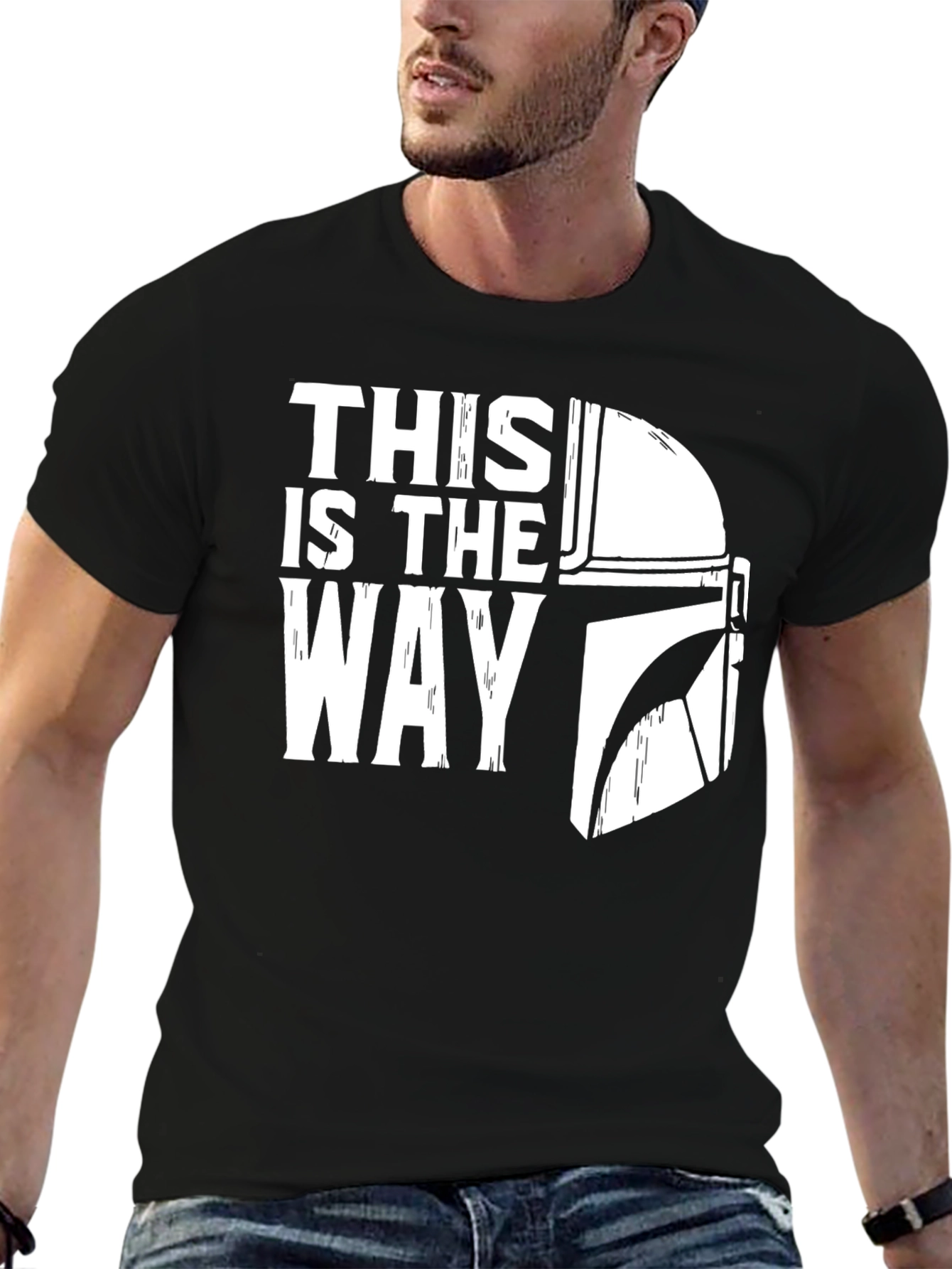 This Is The Way Mandalorian T-Shirt