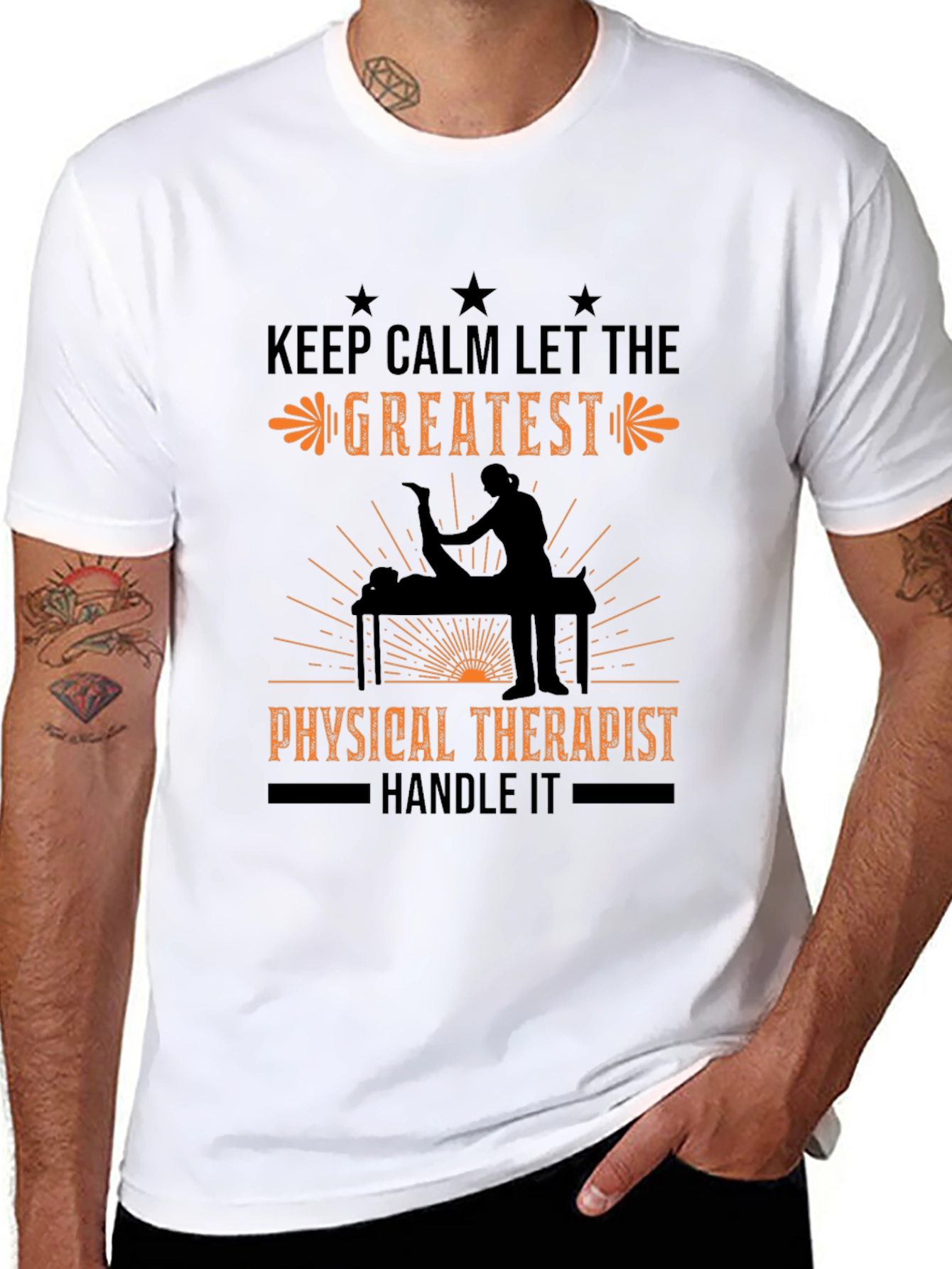 Greatest Physical Therapist T-Shirt