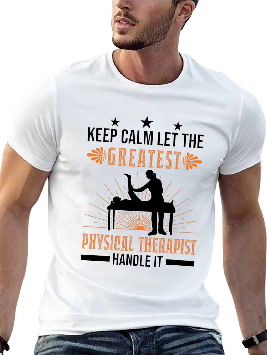 Greatest Physical Therapist T-Shirt