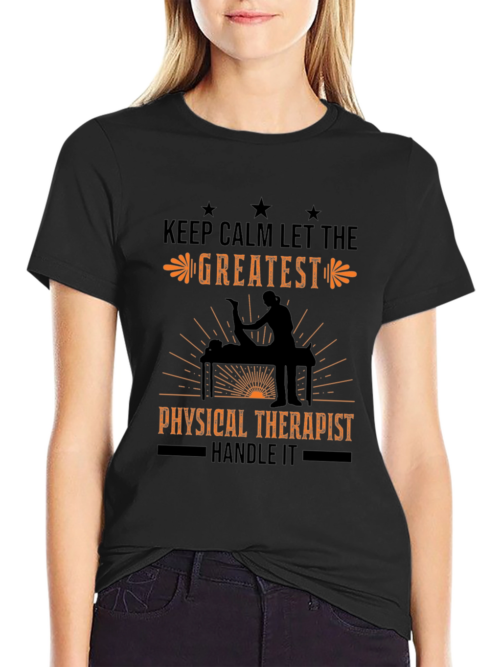 Greatest Physical Therapist T-Shirt