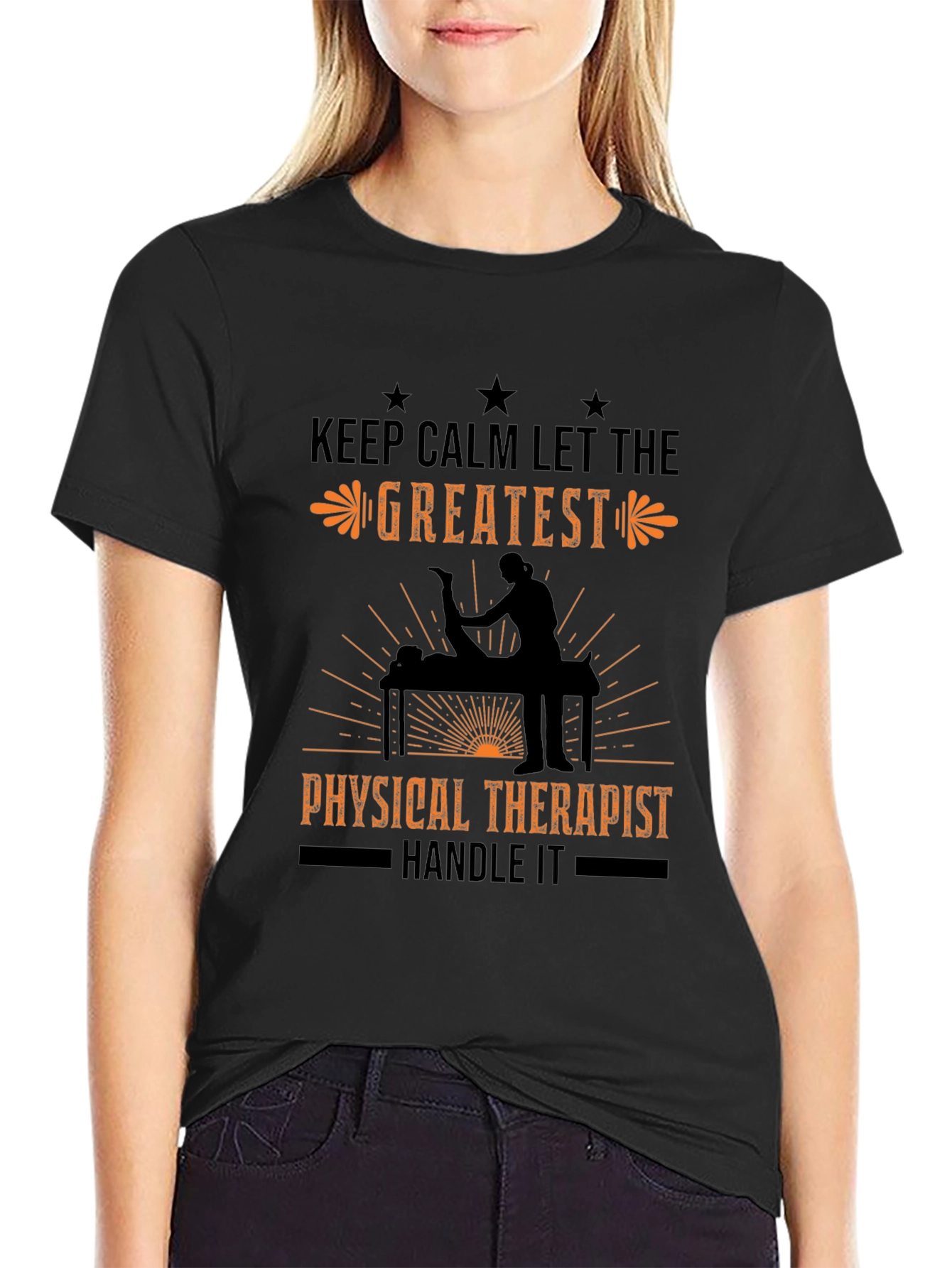 Greatest Physical Therapist T-Shirt