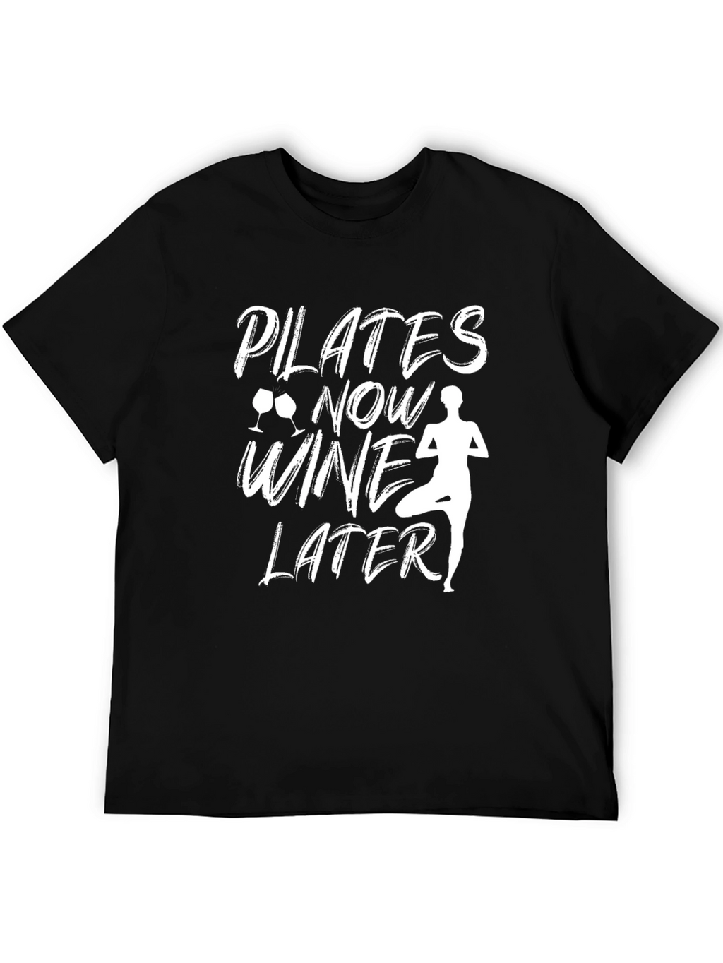 Pilates & Wine Graphic Tee